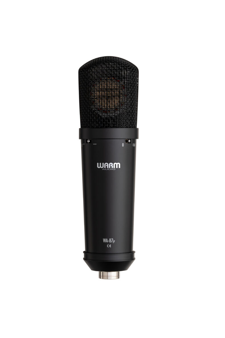 WA-87jr Black Large-Diaphragm Transformerless FET Condenser Microphone – Bild 3