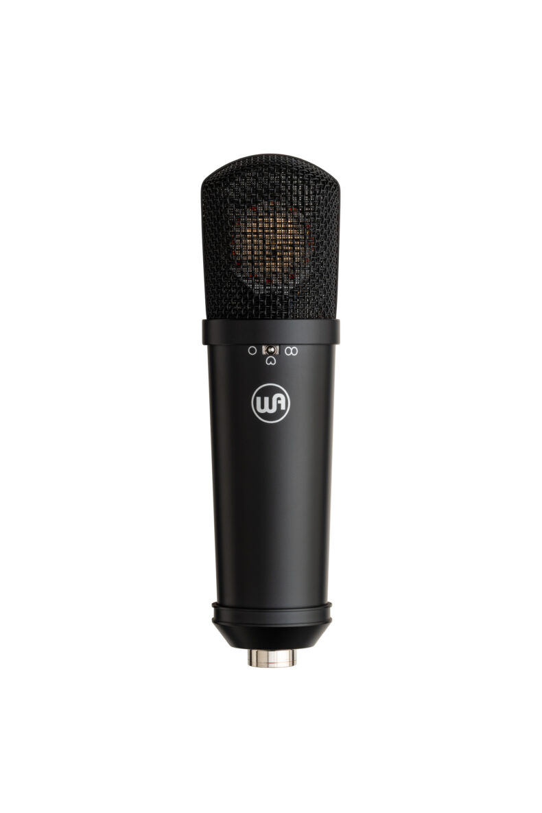 WA-87jr Black Large-Diaphragm Transformerless FET Condenser Microphone