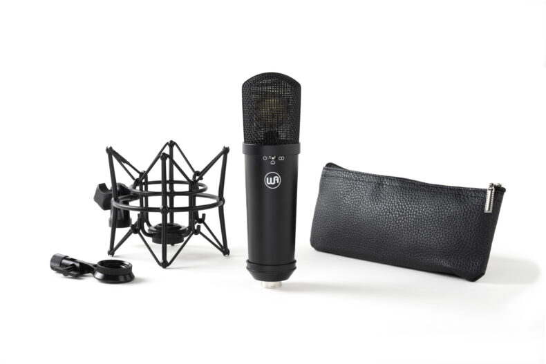 WA-87jr Black Large-Diaphragm Transformerless FET Condenser Microphone – Bild 5