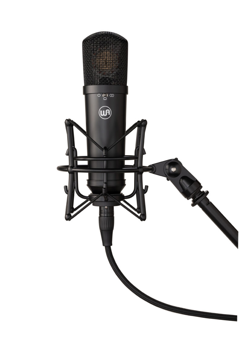 WA-87jr Black Large-Diaphragm Transformerless FET Condenser Microphone – Bild 4