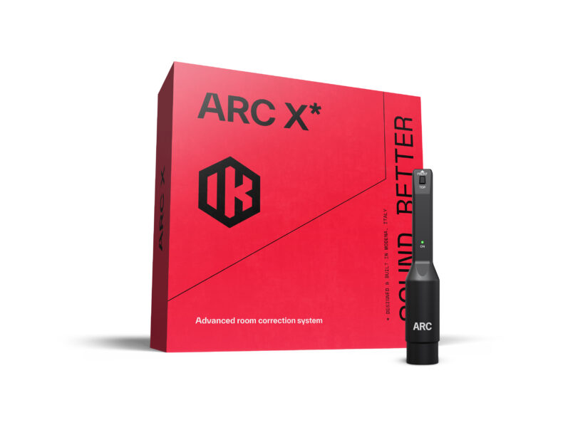 ARC X - Software and Measurement Mic