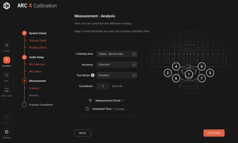 ARC X - Software and Measurement Mic – Bild 4