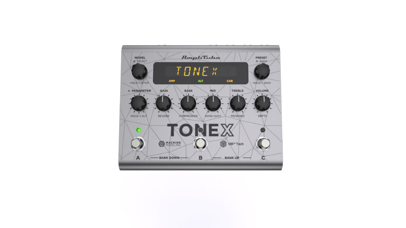 ToneX Pedal Bass Edition
