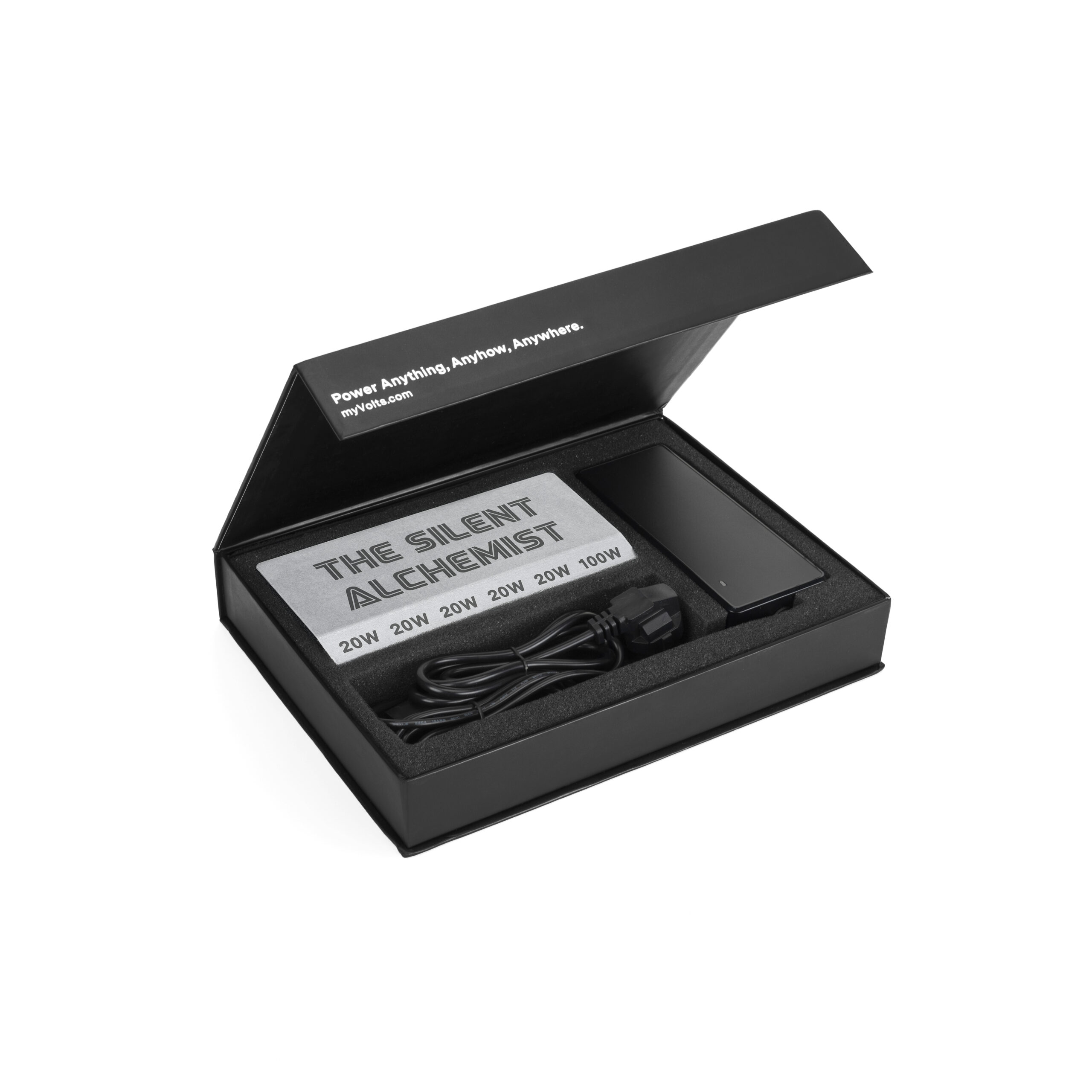 SAPSU24 - Silent Alchemist with 24V PSU