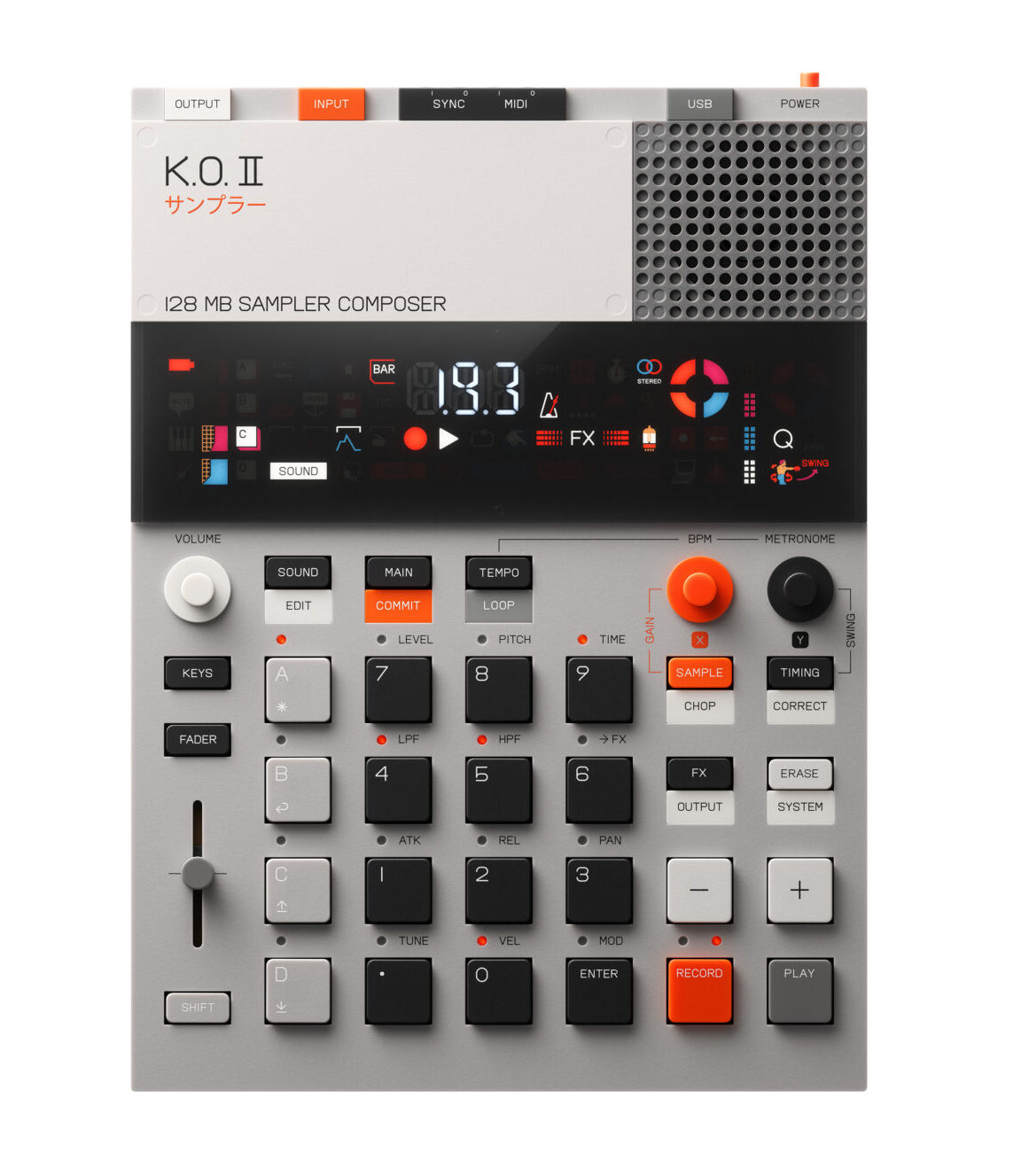 Teenage Engineering - EP-133 K.O. II 128MB