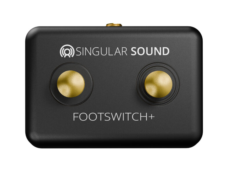 Footswitch+ black