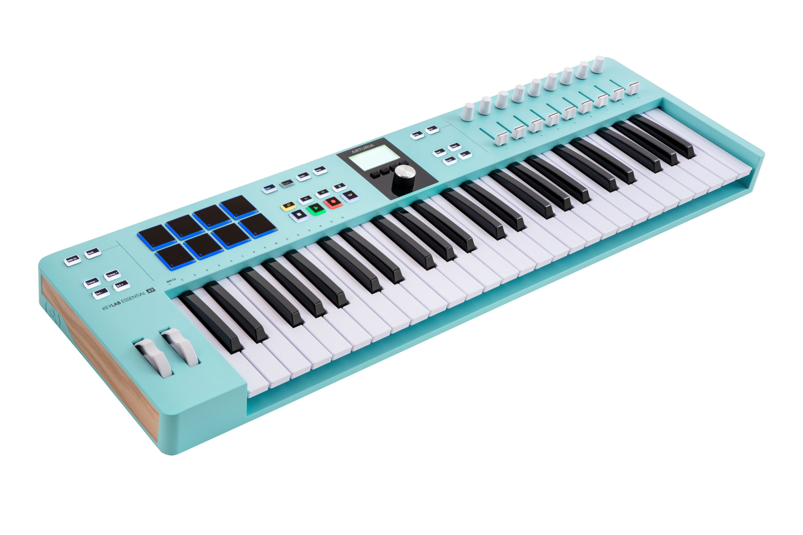 Arturia - KeyLAB Essential 49 mk3 Aquamarine – Bild 2