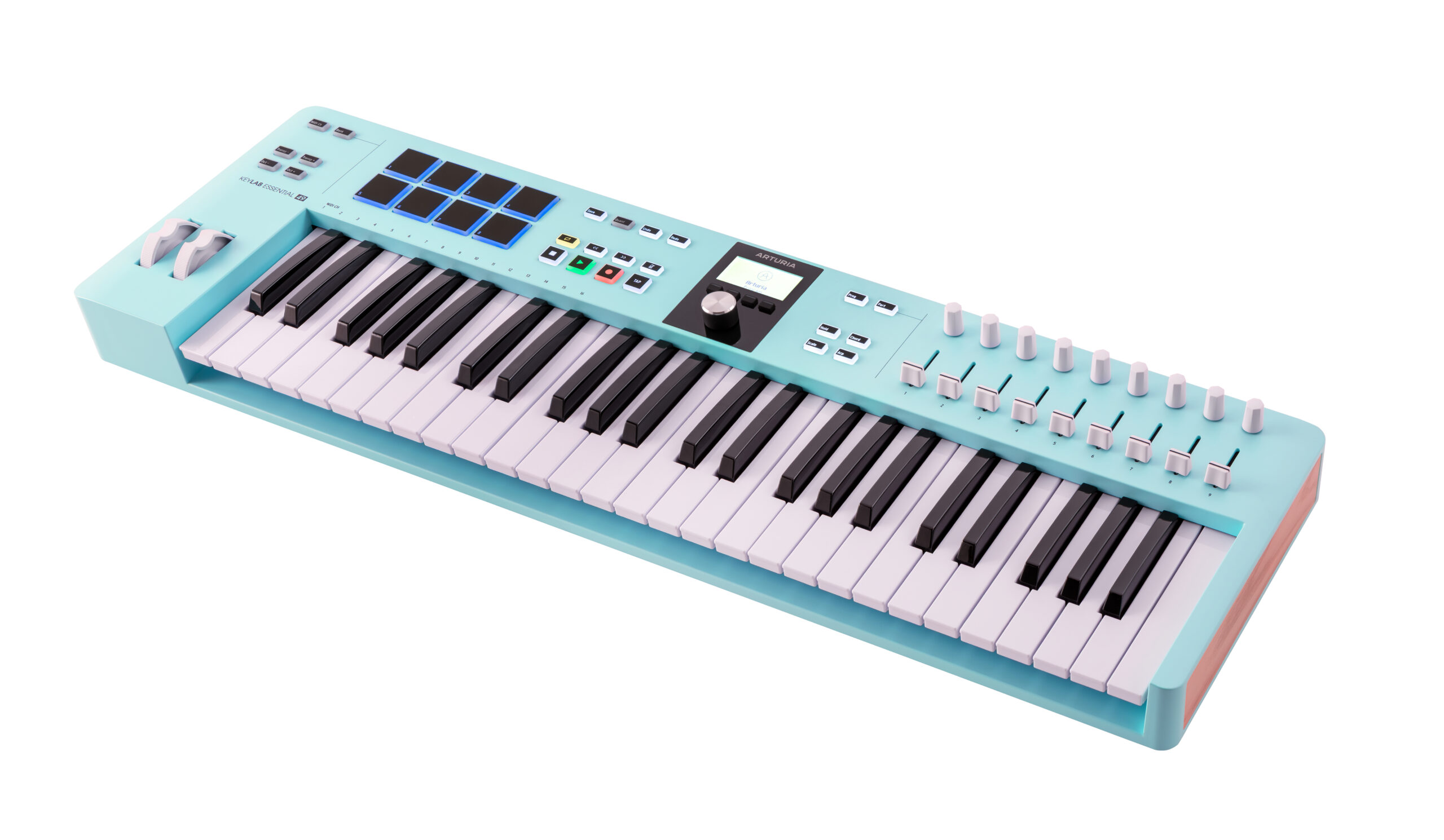 Arturia - KeyLAB Essential 49 mk3 Aquamarine – Bild 3