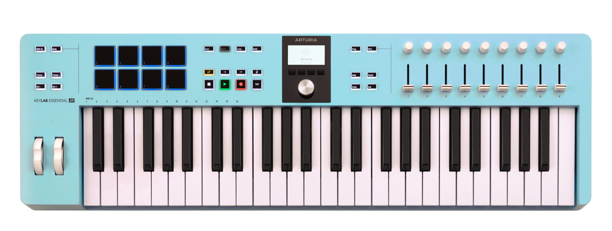 Arturia - KeyLAB Essential 49 mk3 Aquamarine