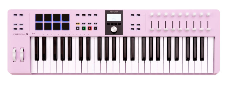 Arturia - KeyLAB Essential mk3 49 Rose Quartz