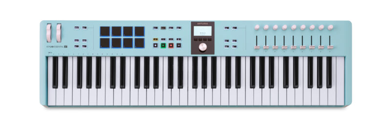 Arturia - KeyLAB Essential 61 mk3 Aquamarine