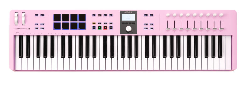 Arturia - KeyLAB Essential 61 mk3 Rose Quartz