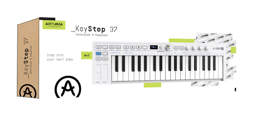 Arturia - KeyStep 37 mk2 – Bild 6