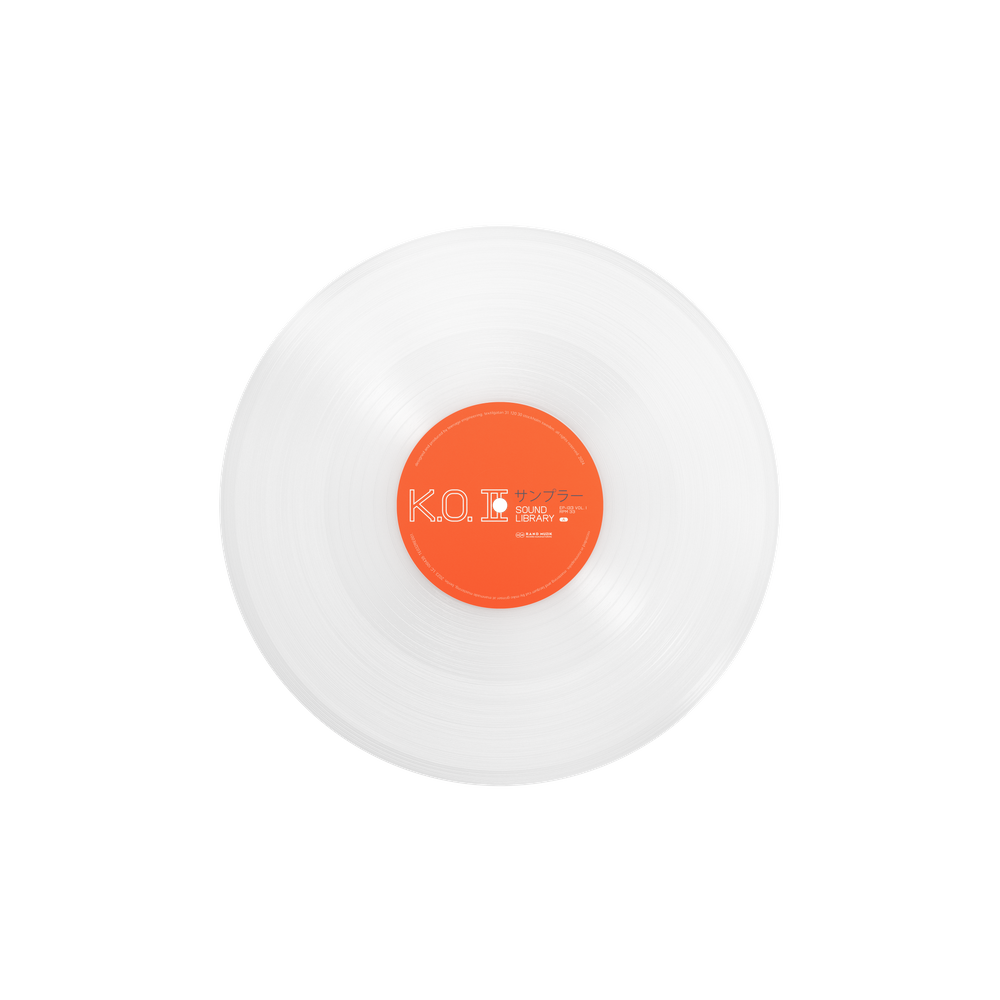 Teenage Engineering - EP-133 10" vinyl – Bild 2