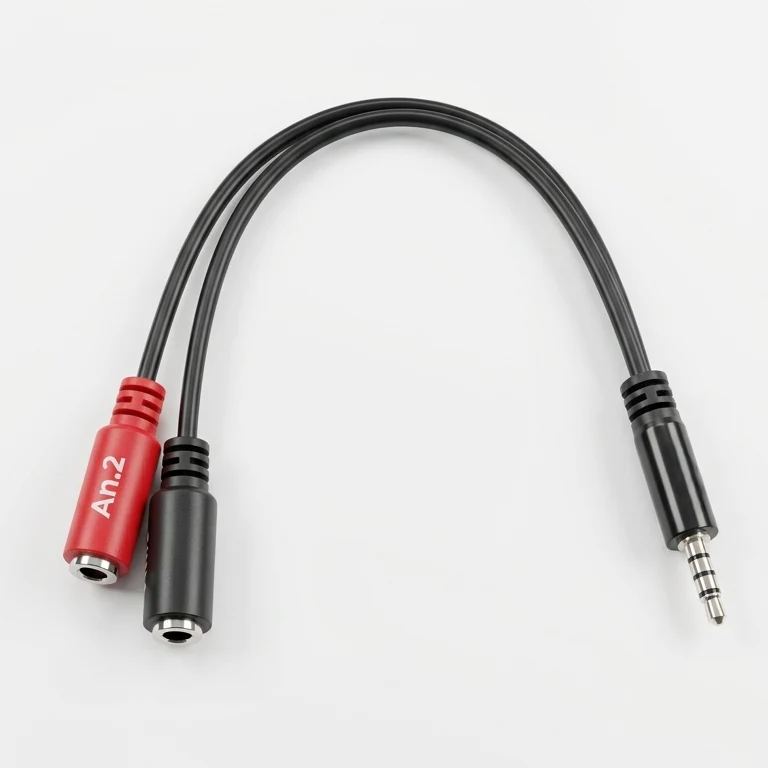 Sim´n Tonic - TRS ANLG Splitter Adapter