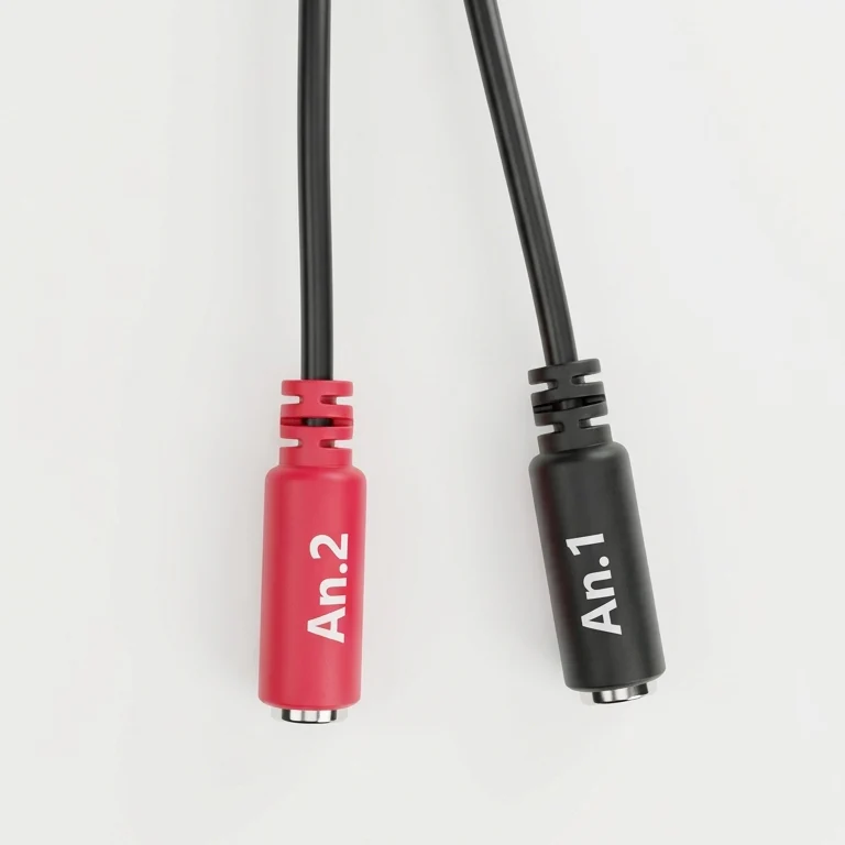 Sim´n Tonic - TRS ANLG Splitter Adapter – Bild 2