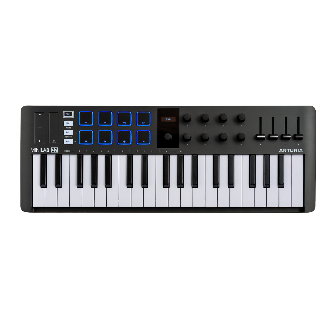 Arturia - MiniLAB 37 Black