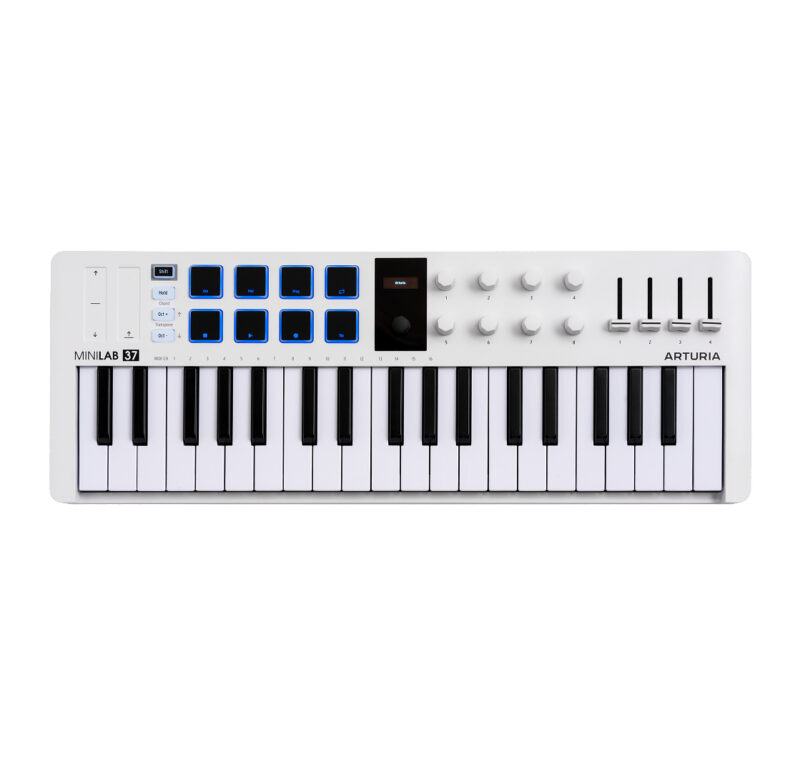 Arturia - MiniLAB 37 White
