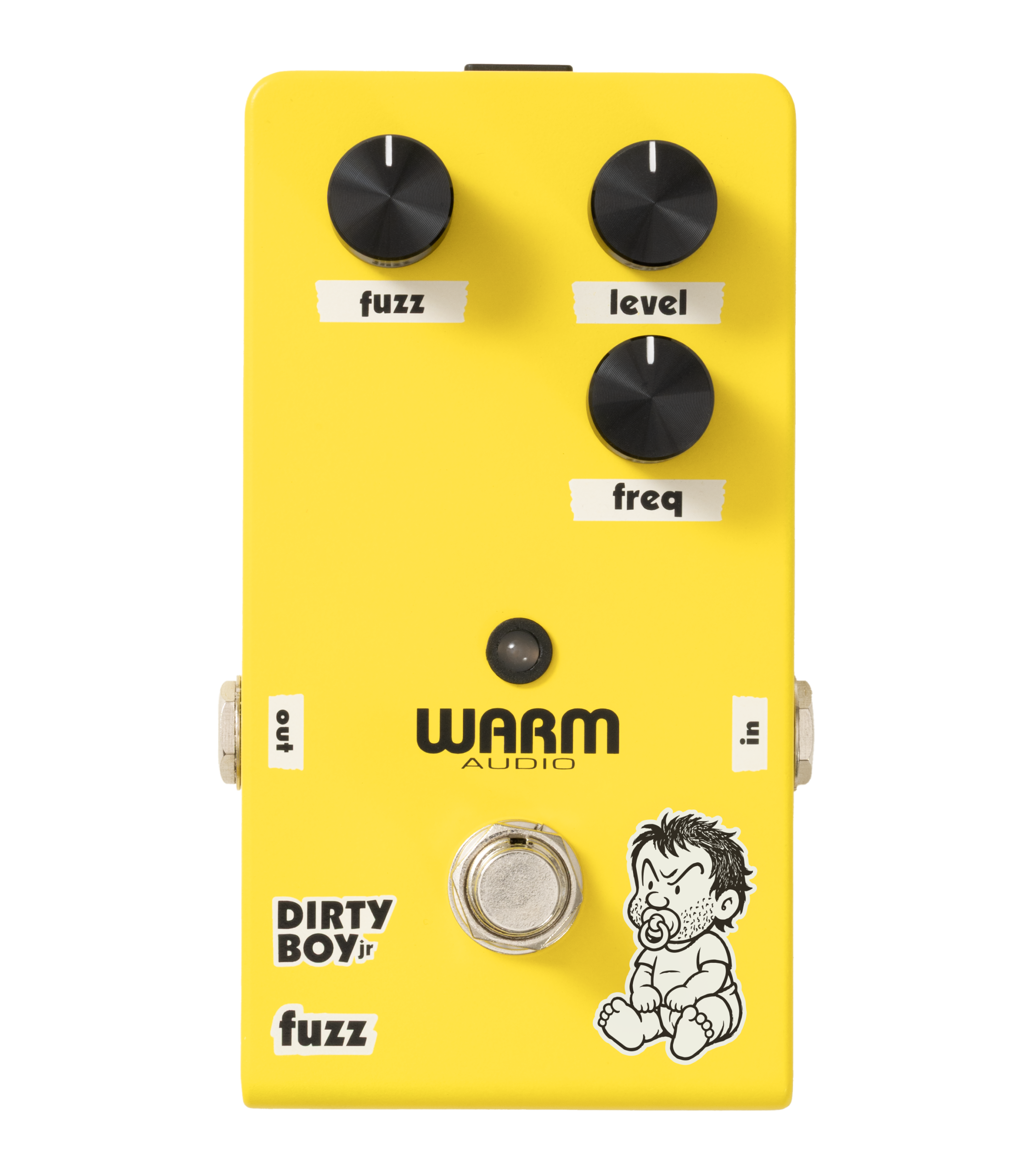WA-DBjr-FZ Dirty Boy jr. Fuzz