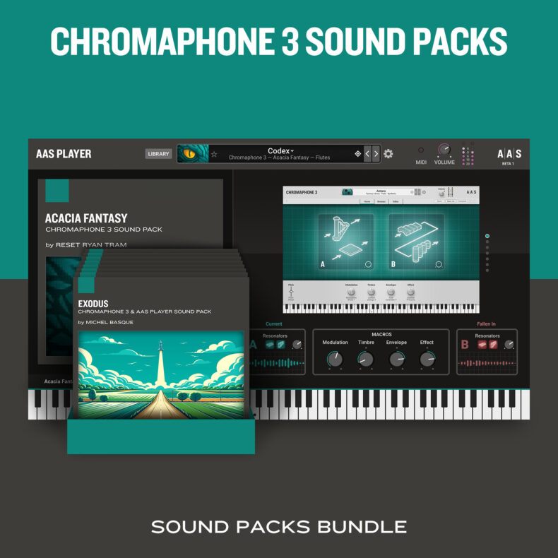 Chromaphone 3 Sound Packs