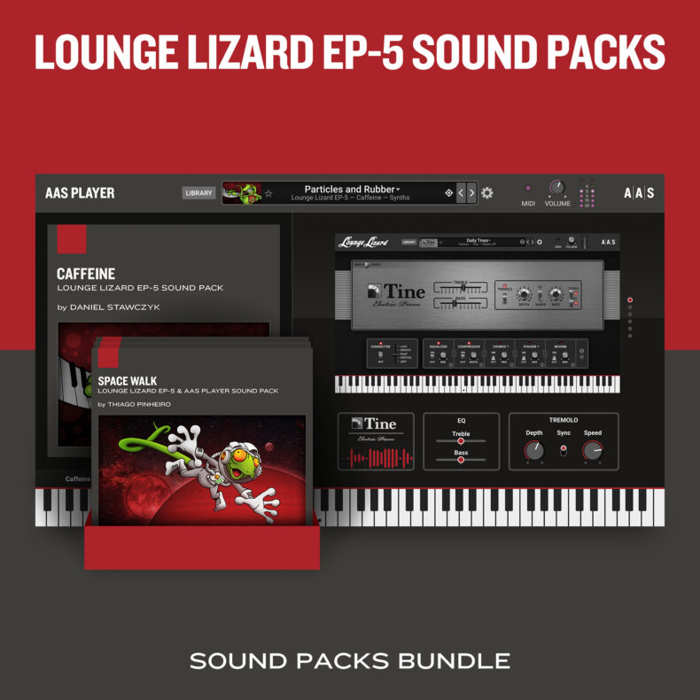 Lounge Lizard EP-5 Sound Packs