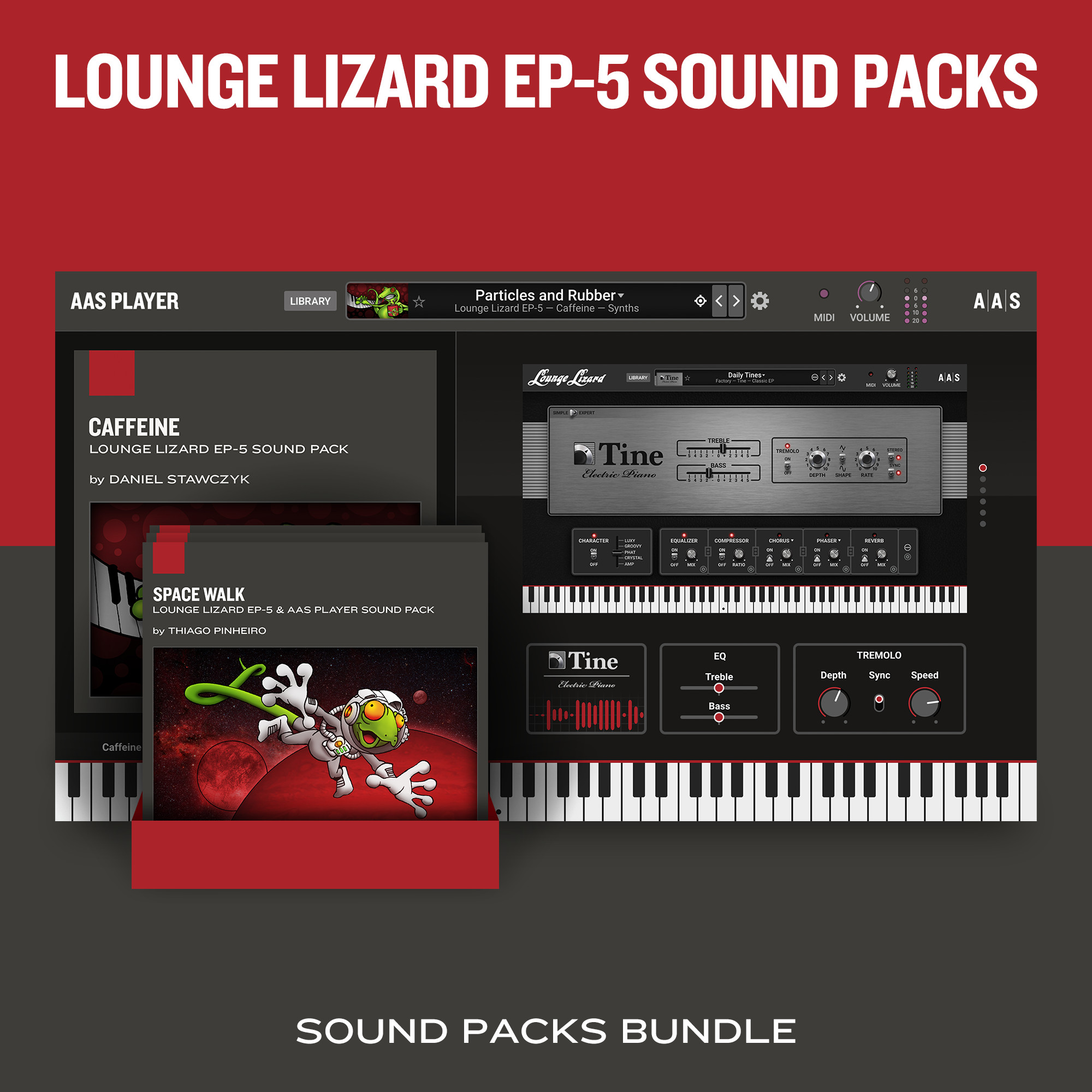 Lounge Lizard EP-5 Sound Packs