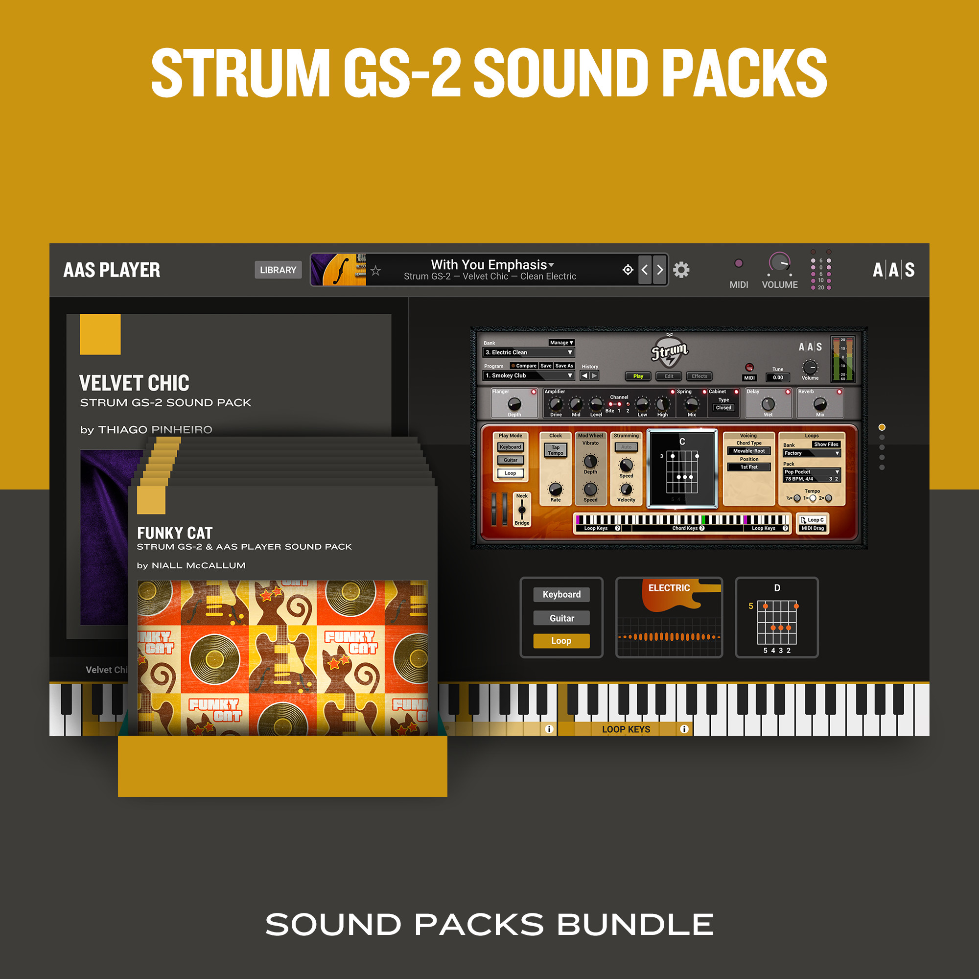 Strum GS-2 Sound Packs
