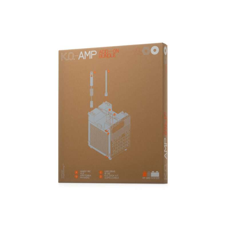 Teenage Engineering - K.O.-AMP add-on bundle